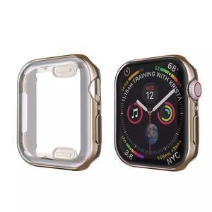 NEW Apple Watch Protective Bumper Case Dark Gold